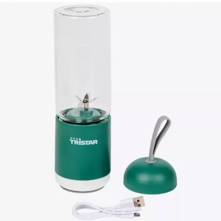 PORTABLE BLENDER TRISTAR PD-4981G GREEN 380ML 25W 8711658527642