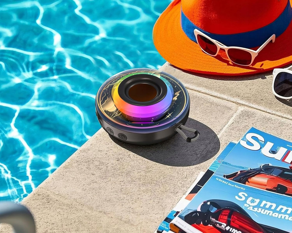 PORTABLE BLUETHOOTH RGB WIRELESS SPEAKER Manufacturer code B1S651B65S1B