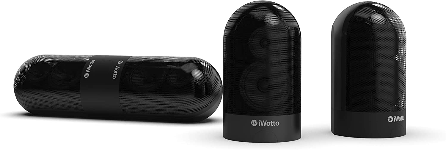 PORTABLE BLUETOOTH MAGNETIC SPEAKER EAN (GTIN) 763276579365