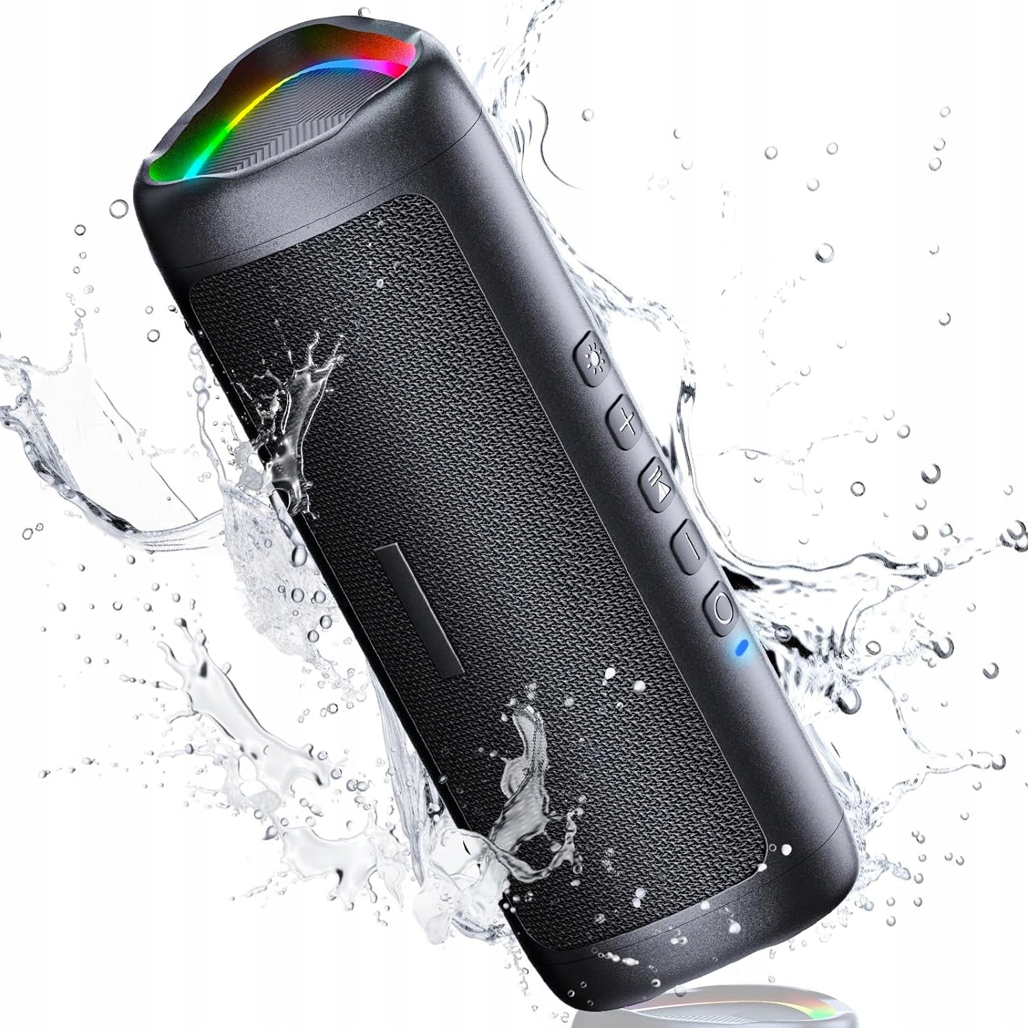 PORTABLE BLUETOOTH SPEAKER 30W IPX5 RGB LED TWS RANGE 30M 24H