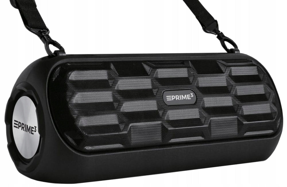 PORTABLE BLUETOOTH SPEAKER 50W DUAL BASS SYSTEM FM SD PRIME3 ABT70 RAGE Packaging status original