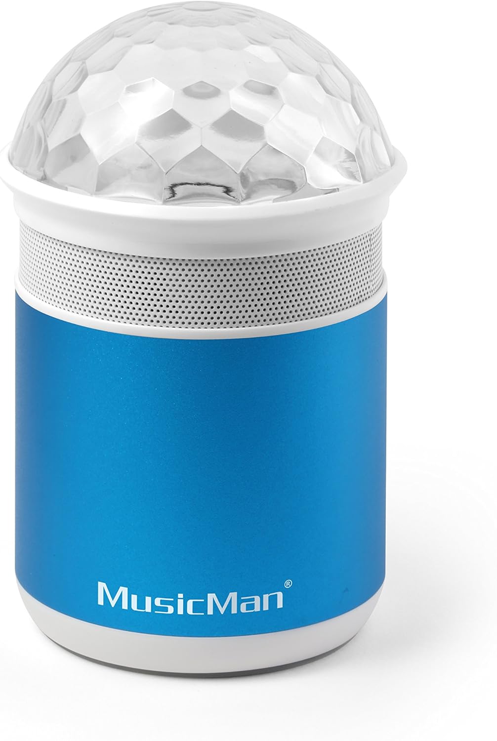 PORTABLE BLUETOOTH SPEAKER DISCO LED USB FM MICROSD