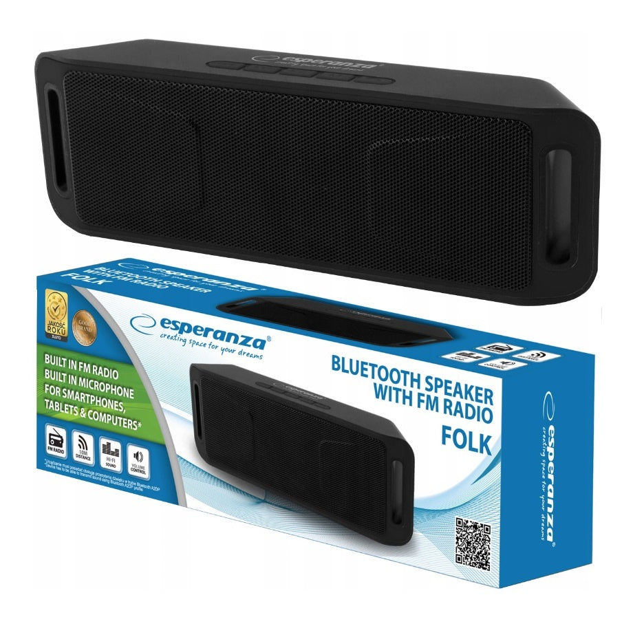 PORTABLE BLUETOOTH SPEAKER FM USB WIRELESS
