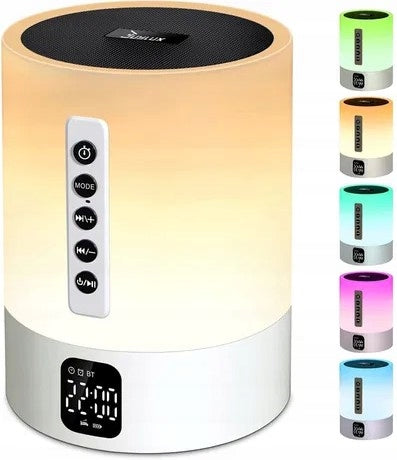 PORTABLE BLUETOOTH SPEAKER MUSKY DY 29 WHITE USB C 8W