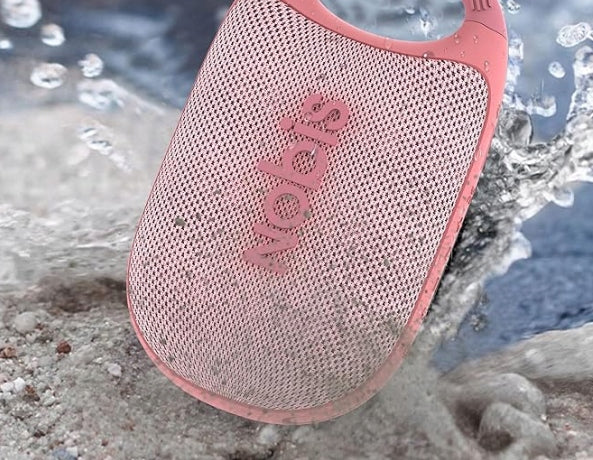 PORTABLE BLUETOOTH SPEAKER NOBIS CLIP N1 PINK 5W WATERPROOF IP68 Manufacturer code 6919086524147