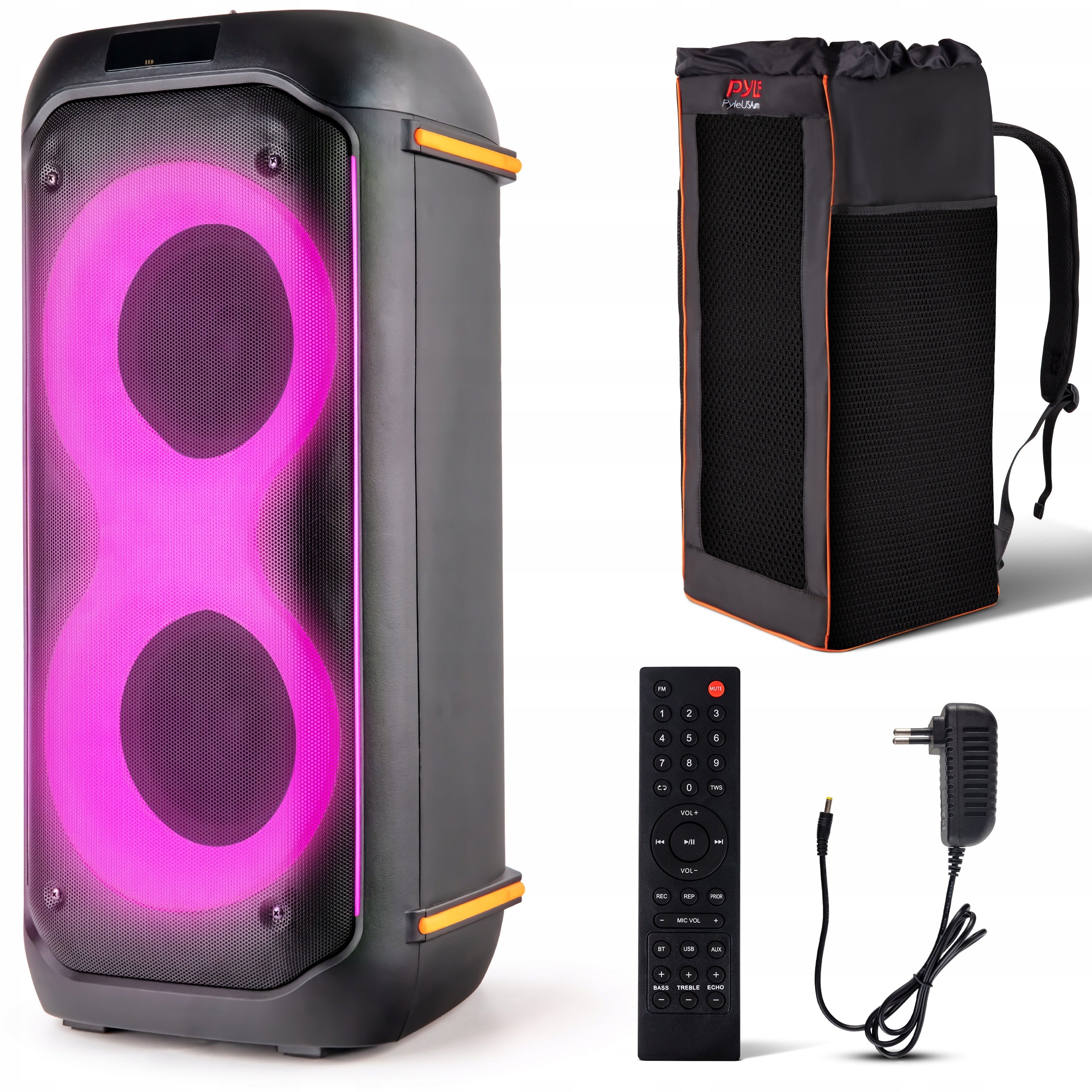 PORTABLE BLUETOOTH SPEAKER PARTYBOX LED BAG ACCESSORIES