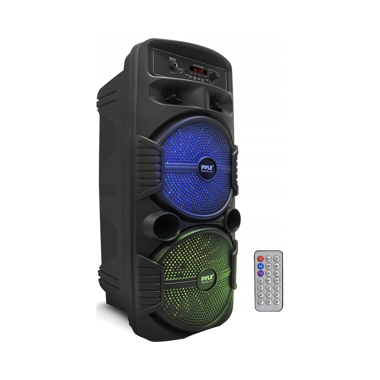 PORTABLE BLUETOOTH SPEAKER PYLE 600W USB RADIO FM SD CARD PYLE Manufacturer code PPHP2835B