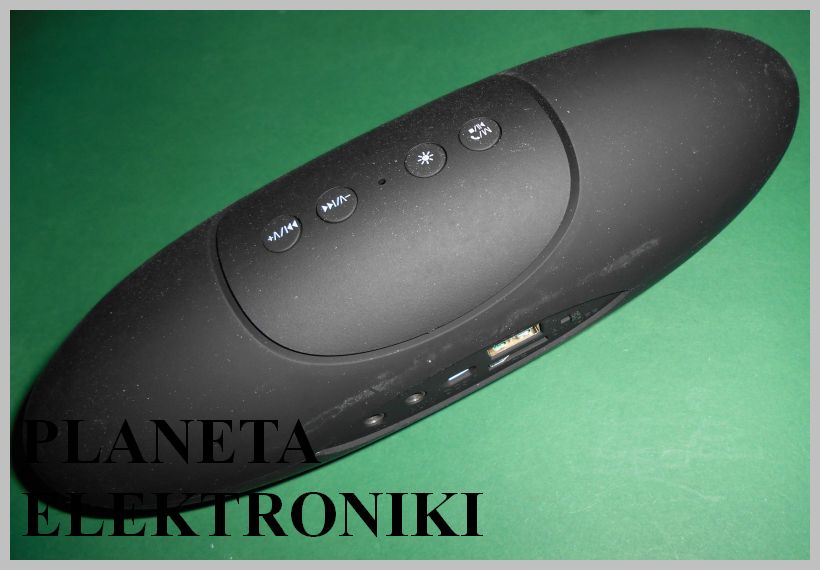 PORTABLE BLUETOOTH SPEAKER Radio 6W (3539) Batteries included no