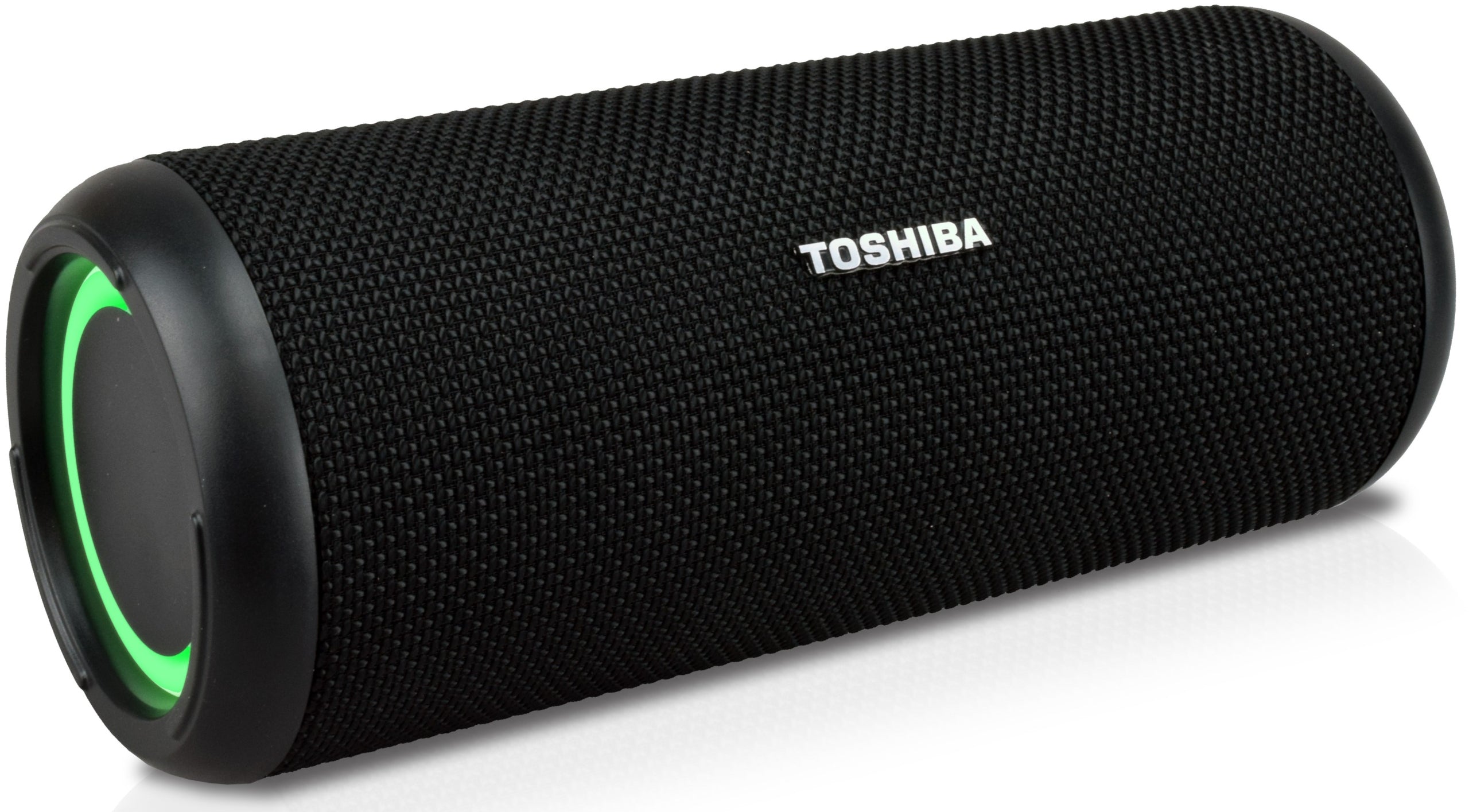 PORTABLE BLUETOOTH SPEAKER TOSHIBA LED USB IP67 BLACK 20W Rechargeable Packaging status original
