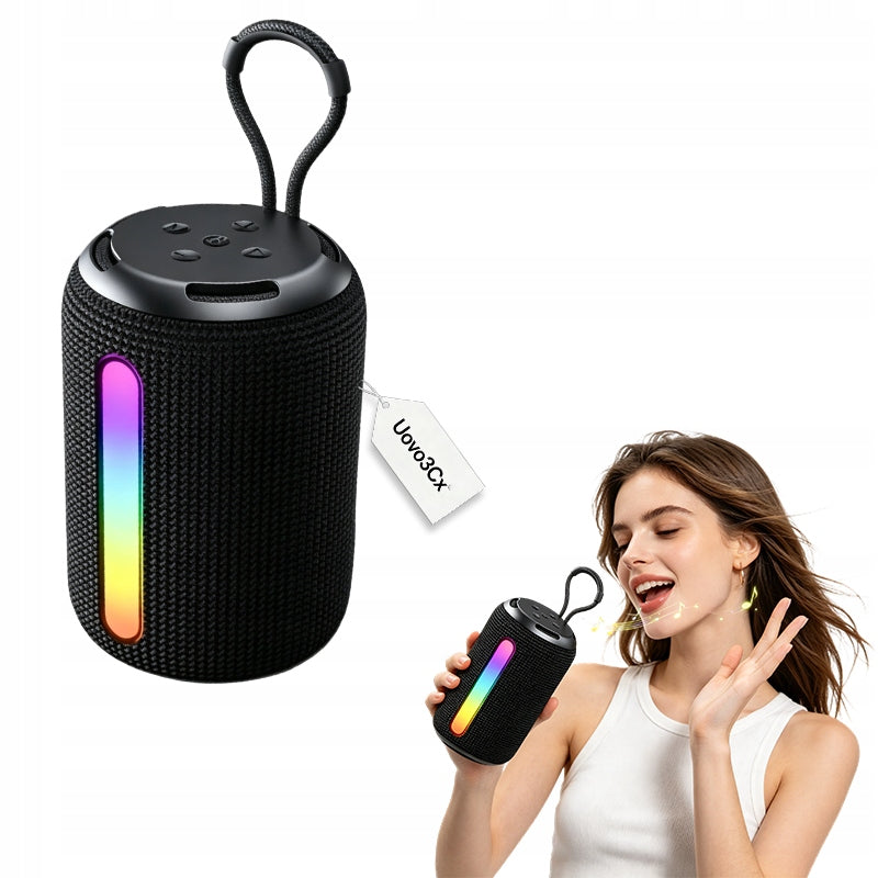 PORTABLE BLUETOOTH SPEAKER WIRELESS Black Packaging status original