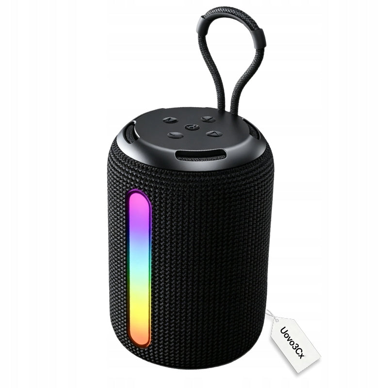 PORTABLE BLUETOOTH SPEAKER WIRELESS Black
