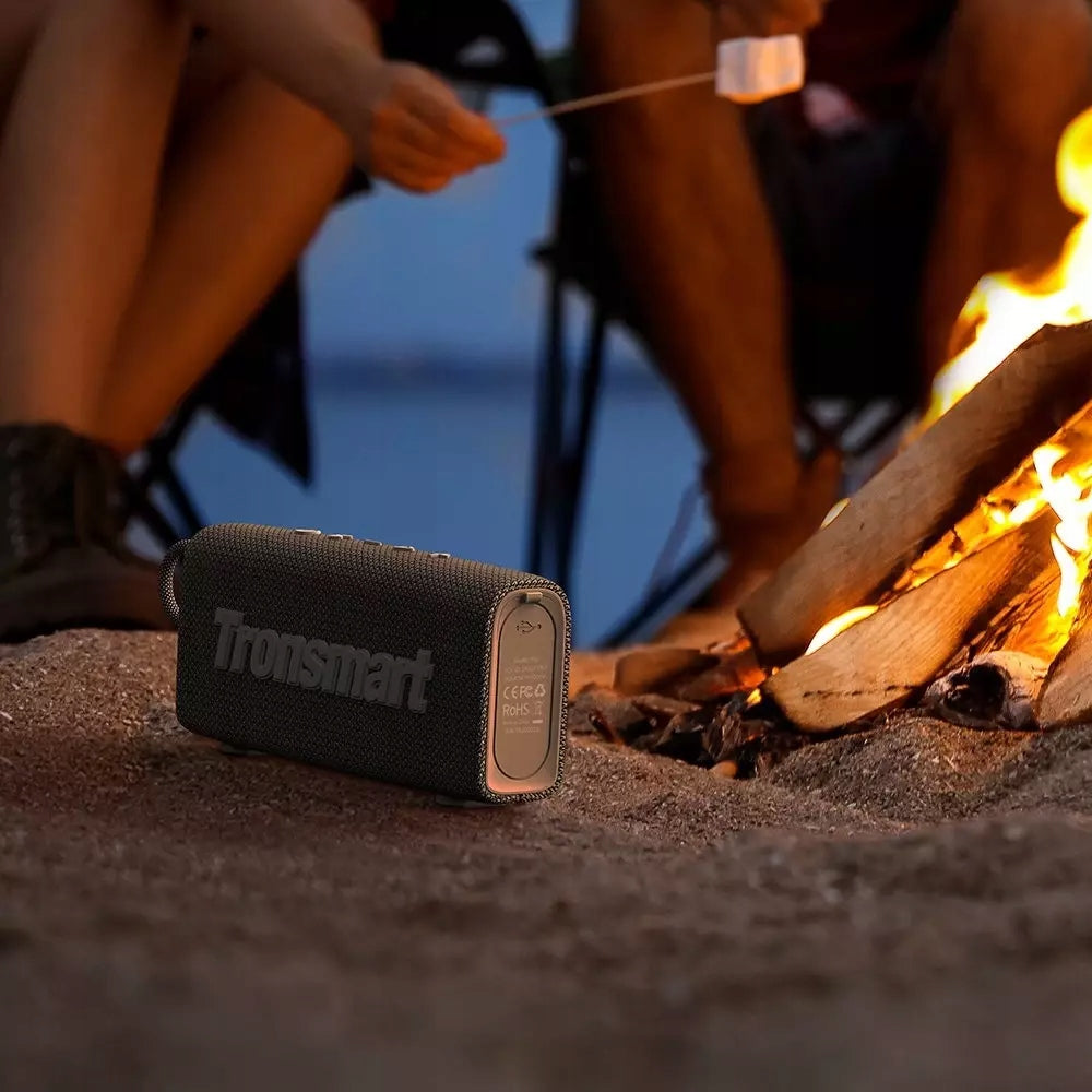 PORTABLE BLUETOOTH SPEAKER WIRELESS MOBILE 10W IPX7 TRONSMART TRIP Packaging status original