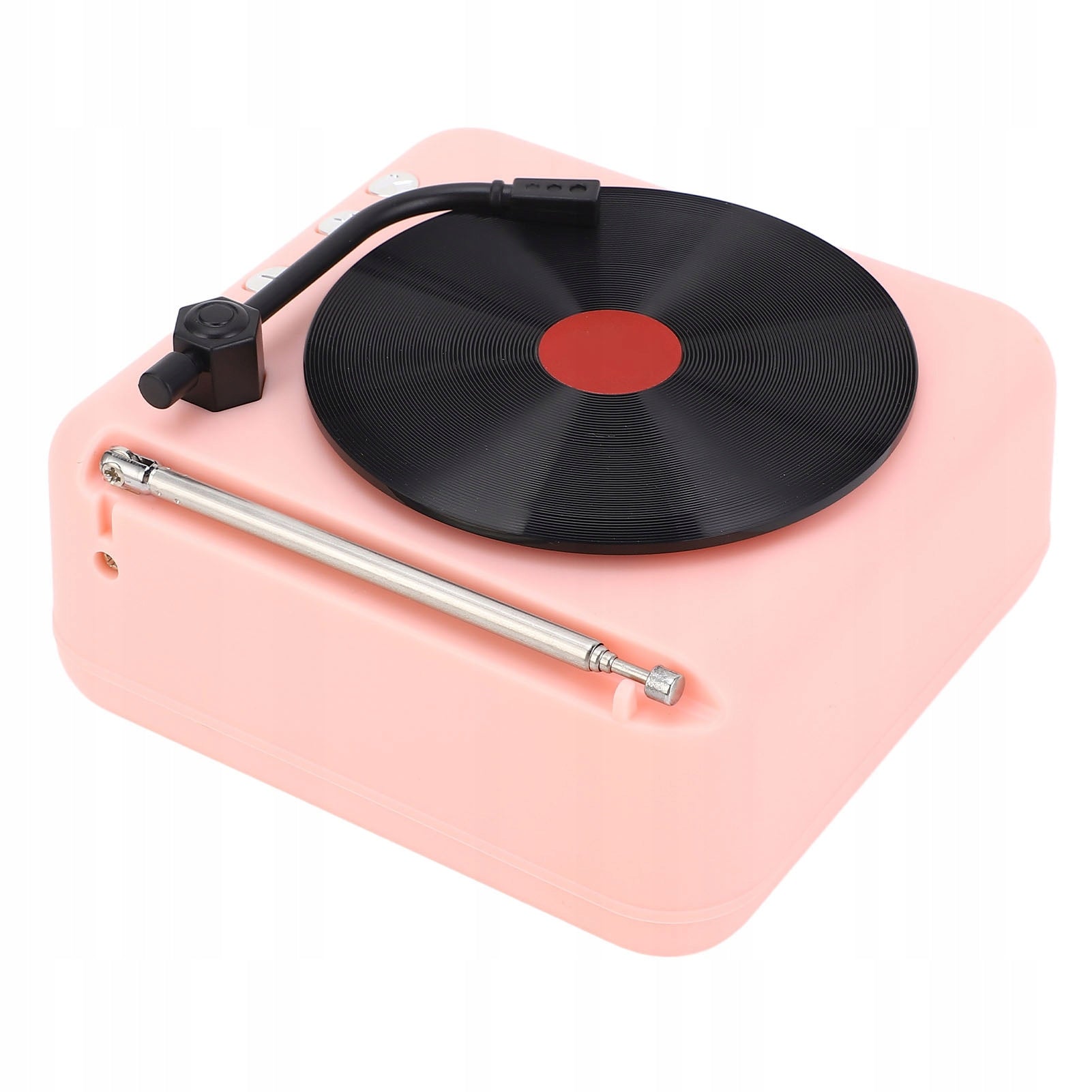 PORTABLE BLUETOOTH SPEAKER WIRELESS MOBILE RETRO PINK Model other