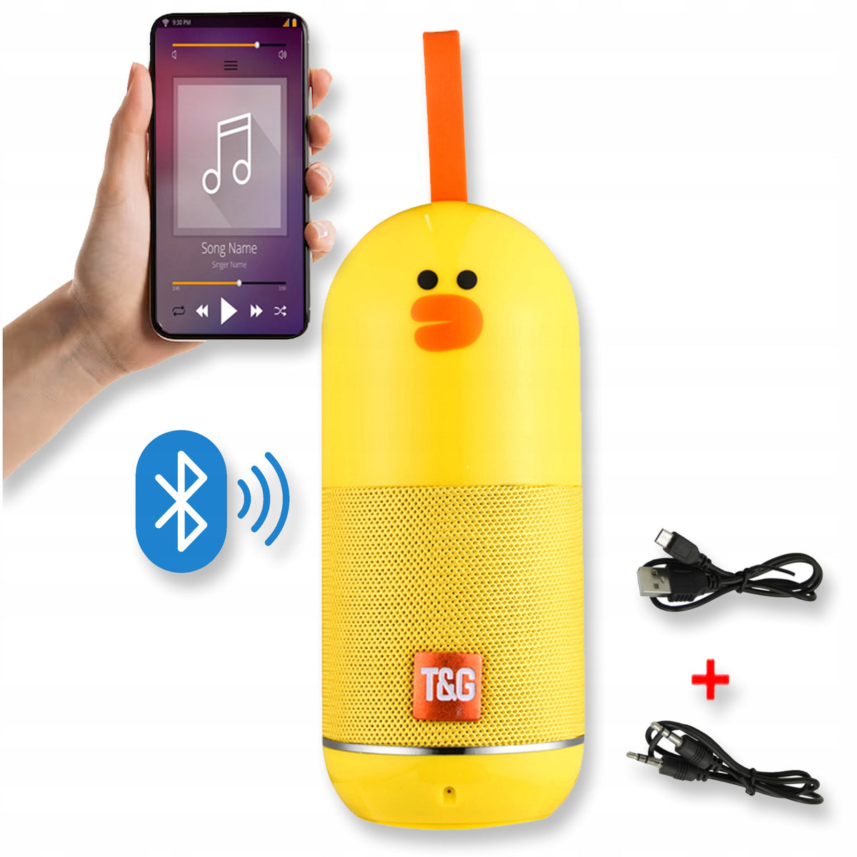 PORTABLE BLUETOOTH SPEAKER WIRELESS MOBILE USB FM RADIO PARTYBOX BT
