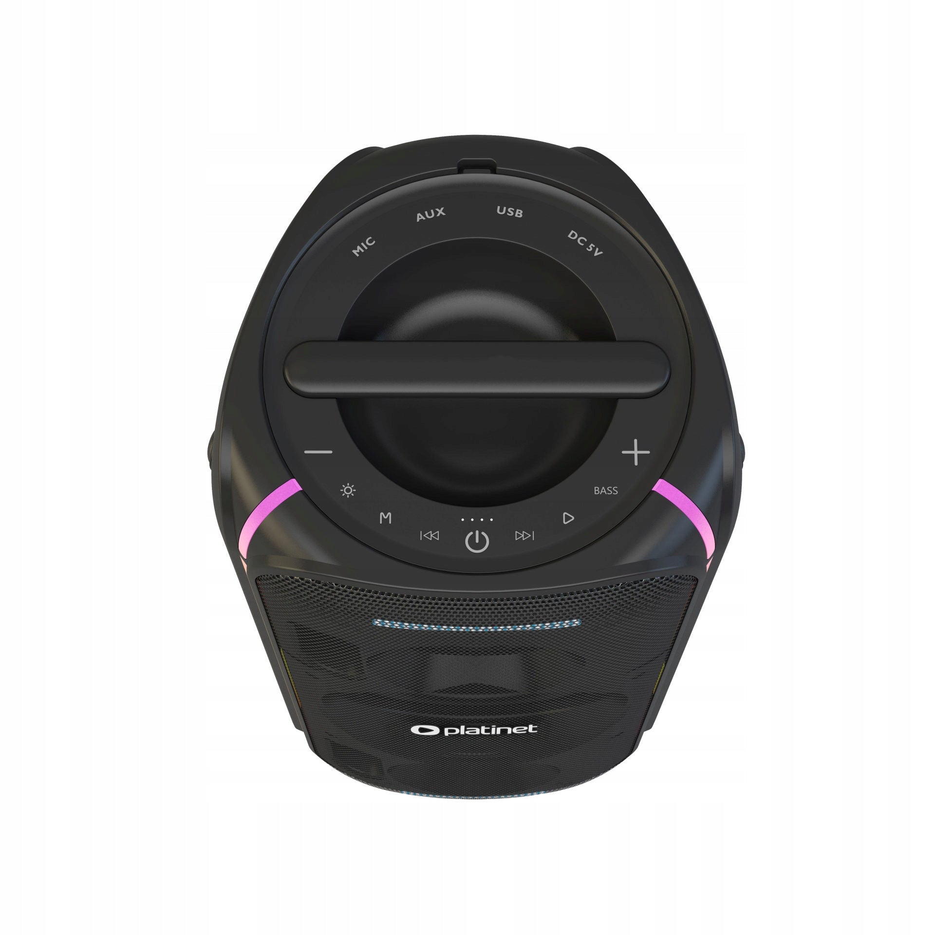 PORTABLE BLUETOOTH SPEAKER WIRELESS USB SD FM 70W KARAOKE MICROPHONE Model other