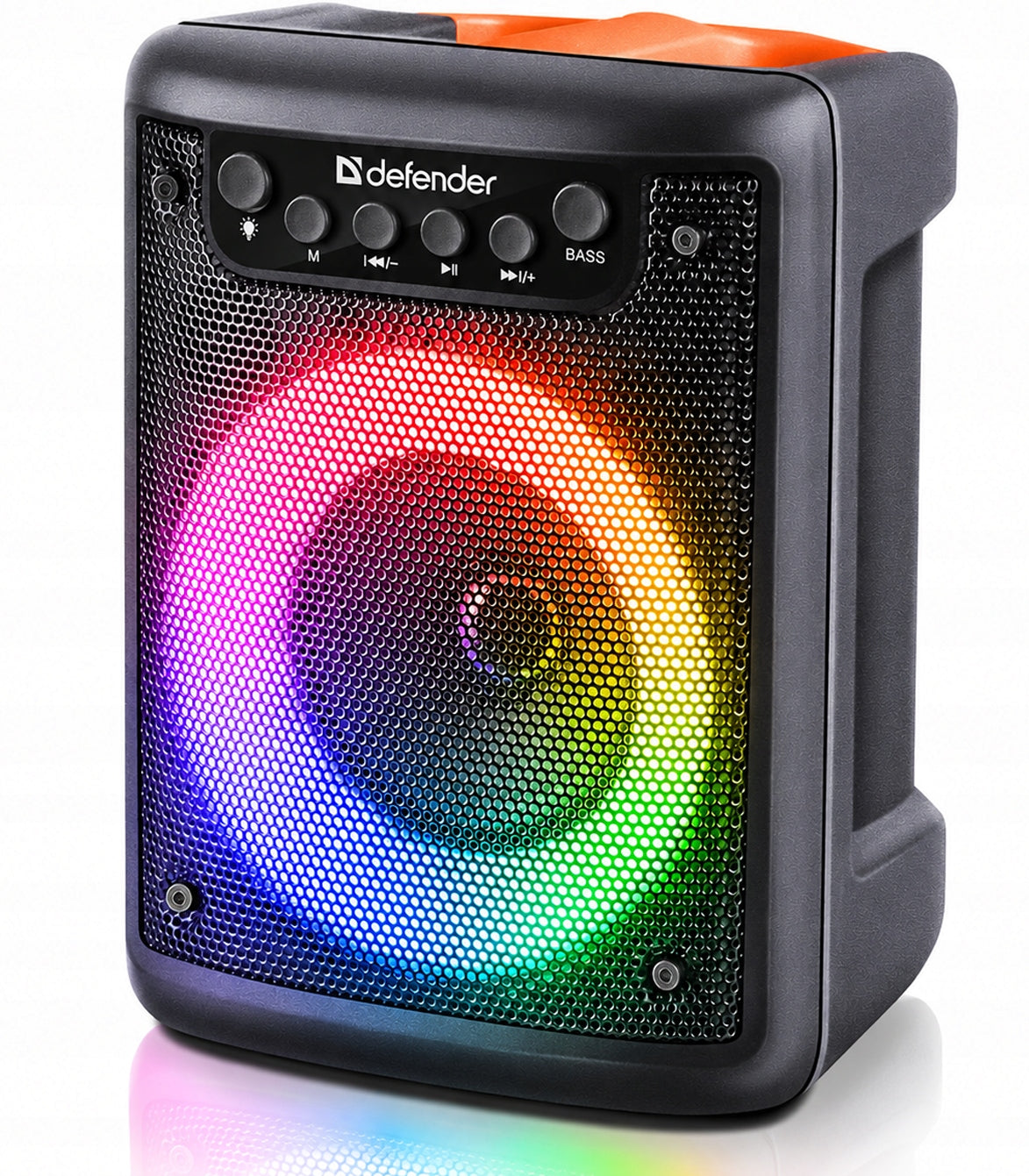 PORTABLE BLUETOOTH SPEAKER WIRELESS USB microSD Card FM LED TWS Packaging status original