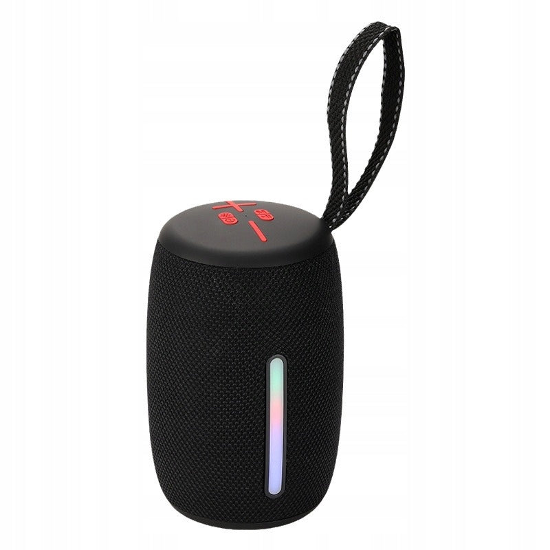 PORTABLE BLUETOOTH SPEAKER WITH ENHANCED BASS AND PLAYBACK FROM SD CARD