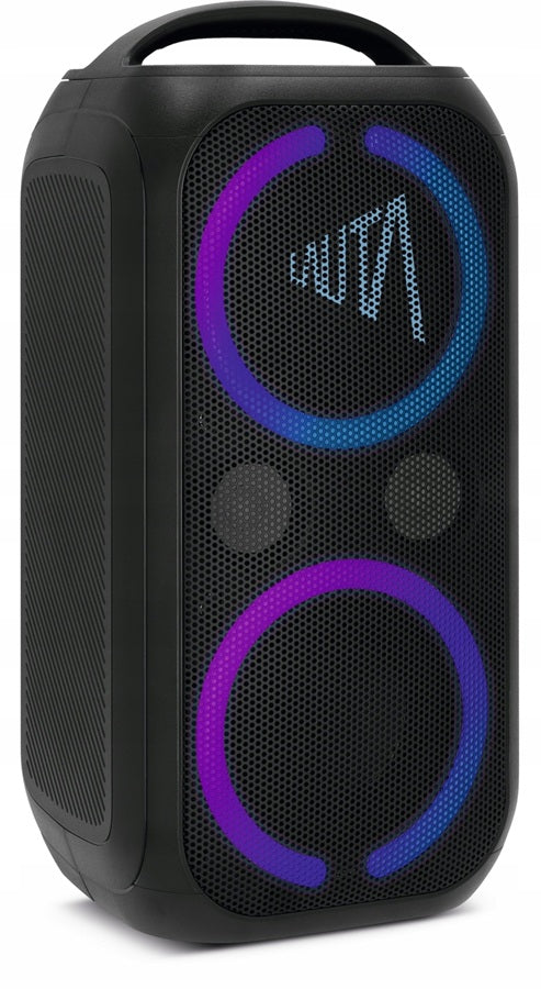 PORTABLE BLUETOOTH SPEAKER WUMMSBOX TECHNISAT 80W IPX4 USB AUX TWS BLACK Brand TechniSat