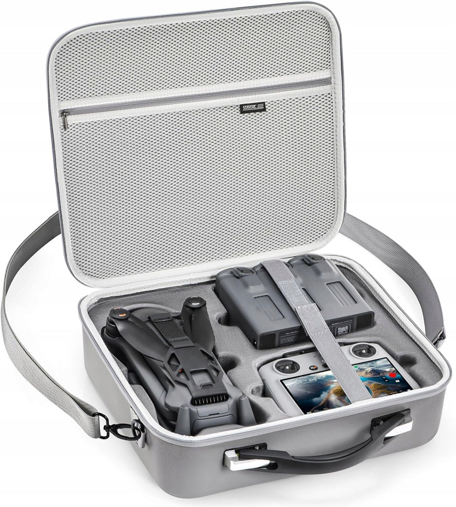 PORTABLE CARRYING BAG STORAGE CASE FOR DJI MAVIC 4 PRO COMBO TRAVEL BAG Batteries included no