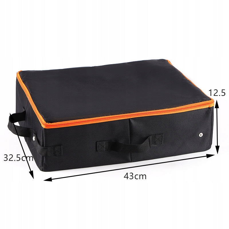 PORTABLE CAT DOG TRAVEL LITTER BOX WITH LID FOLDING SET Product width 32.5 cm
