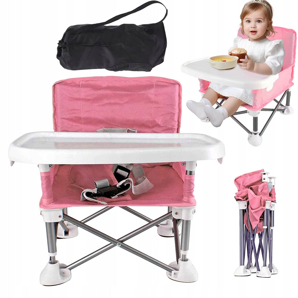PORTABLE CHAIR HIGH CHAIR CHILD FEEDING SEAT FOLDING