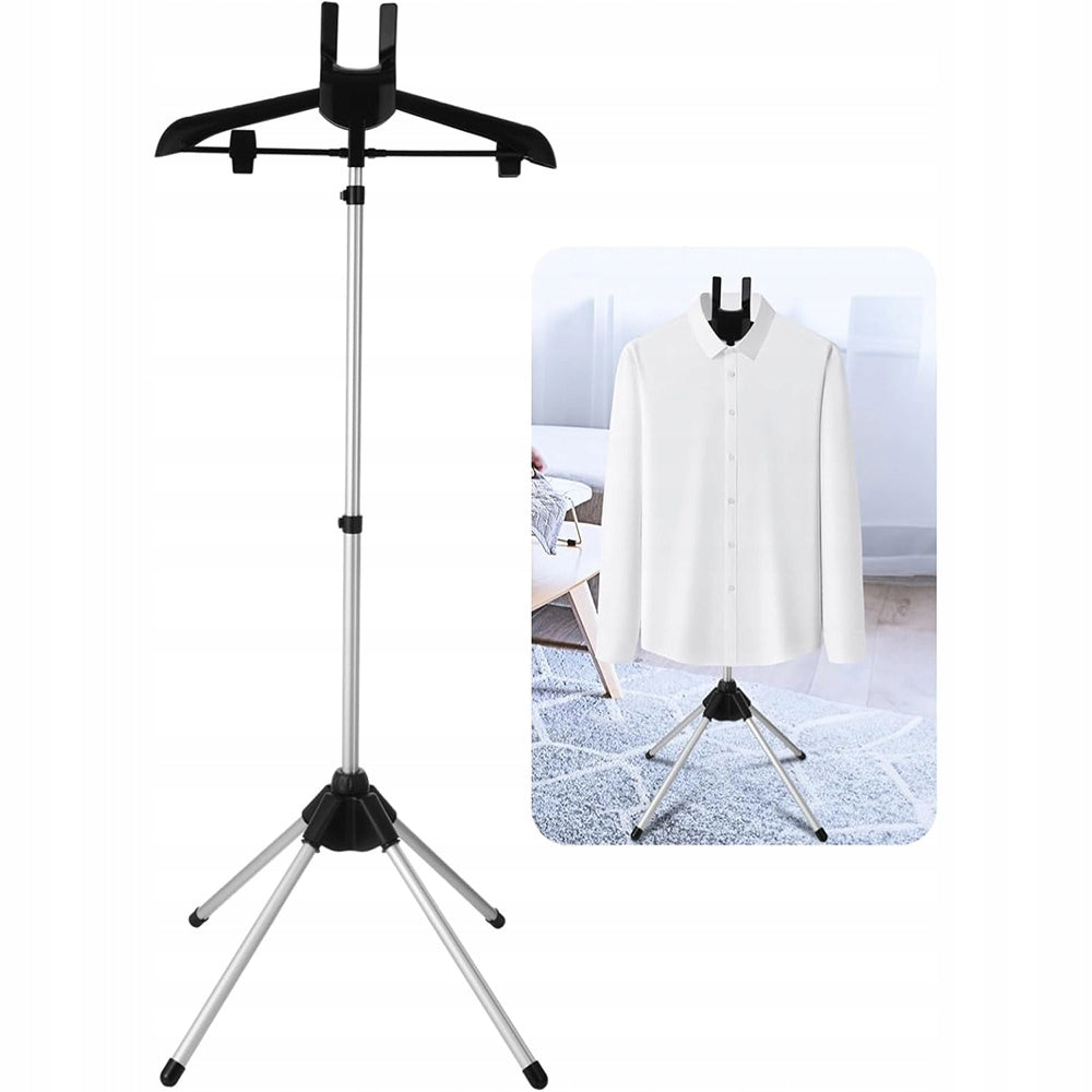 PORTABLE CLOTHES STEAMER RACK, LARGE CLOTH RACK, FOLDABLE