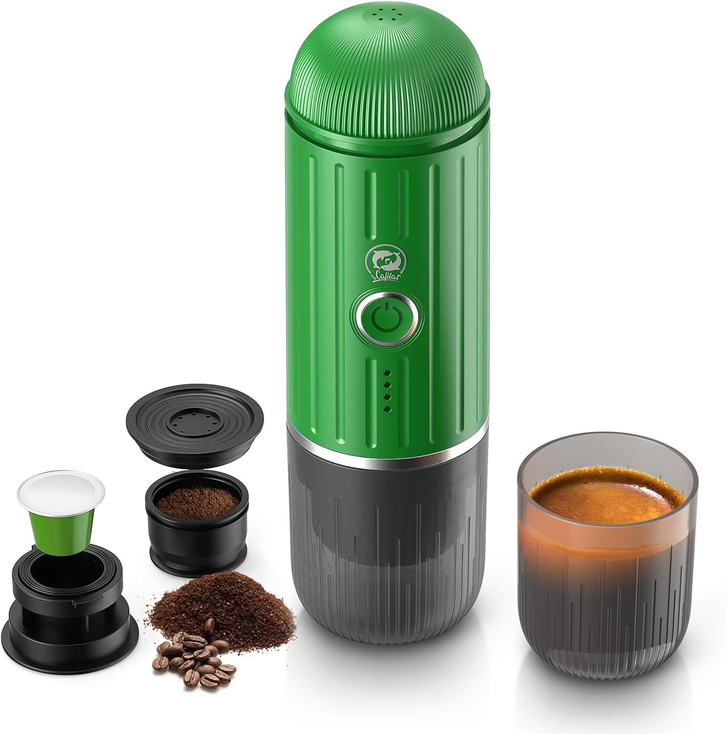 PORTABLE COFFEE MAKER 100W 3IN1 Tourist Wireless Car
