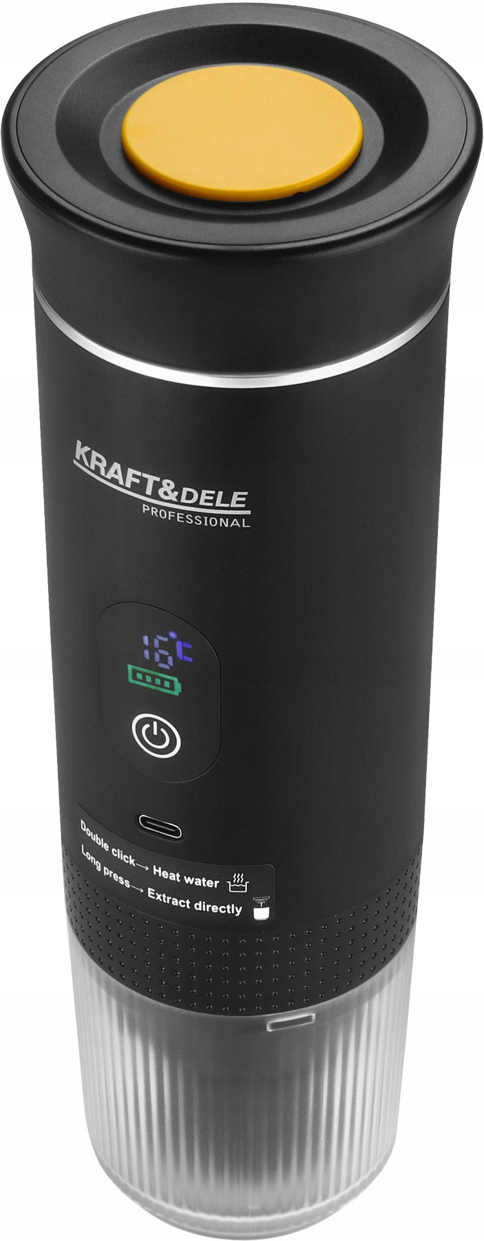 PORTABLE COFFEE MAKER 125W 3W1 20BAR 12V 5V 8400mAh KD4285 Brand no brand