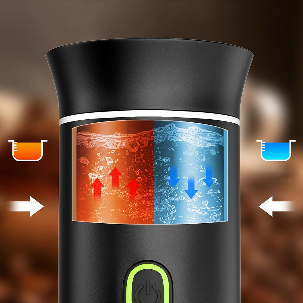 PORTABLE COFFEE MAKER COMPACT BATTERY PRESSURE UNIVERSAL Brand no brand