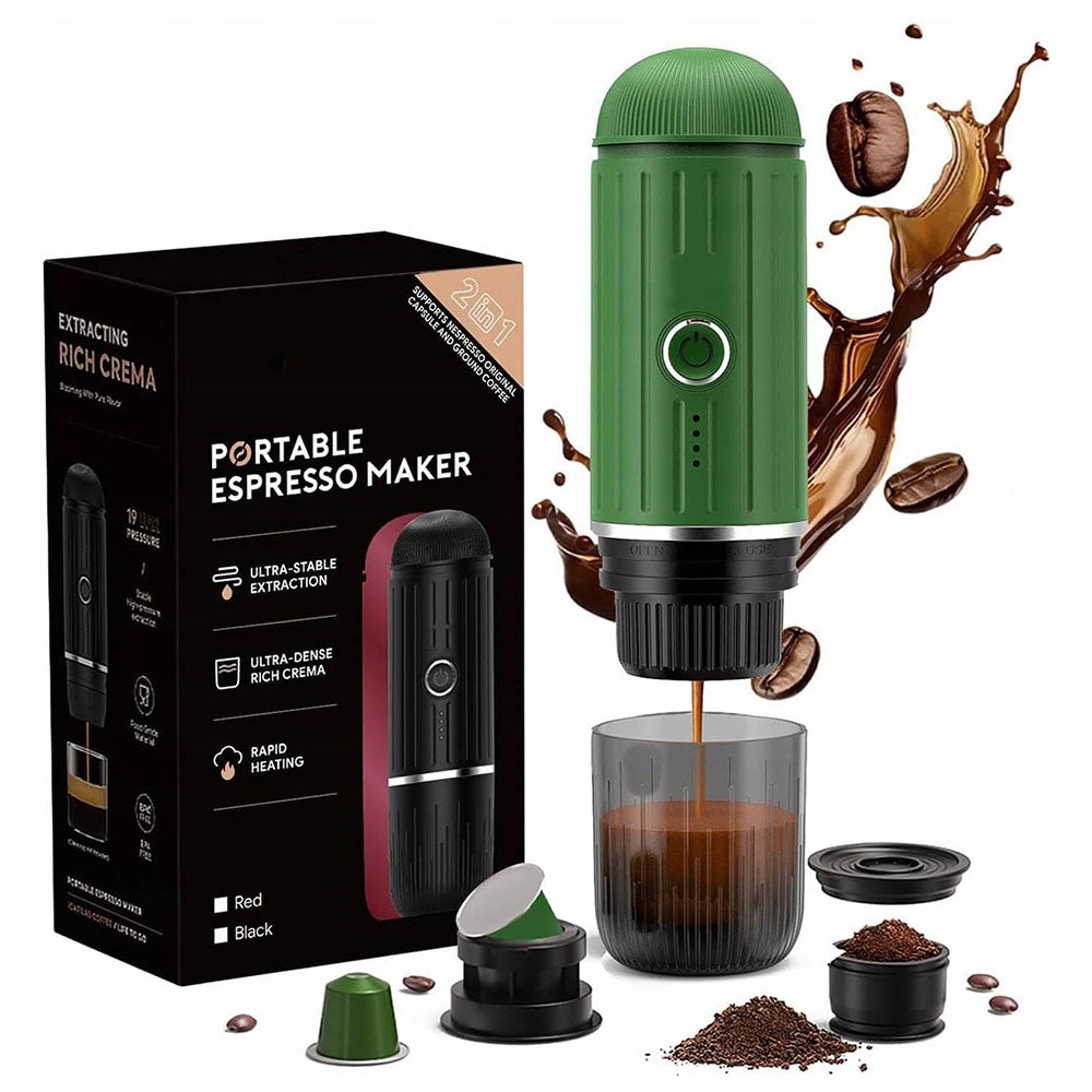 PORTABLE COFFEE MAKER ESPRESSO COFFEE MAKER SUITABLE FOR TRAVEL