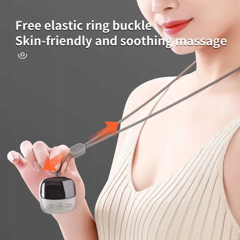 PORTABLE CONVENIENT MASSAGER PENDANT impulse electric warming_USB Manufacturer code 985961