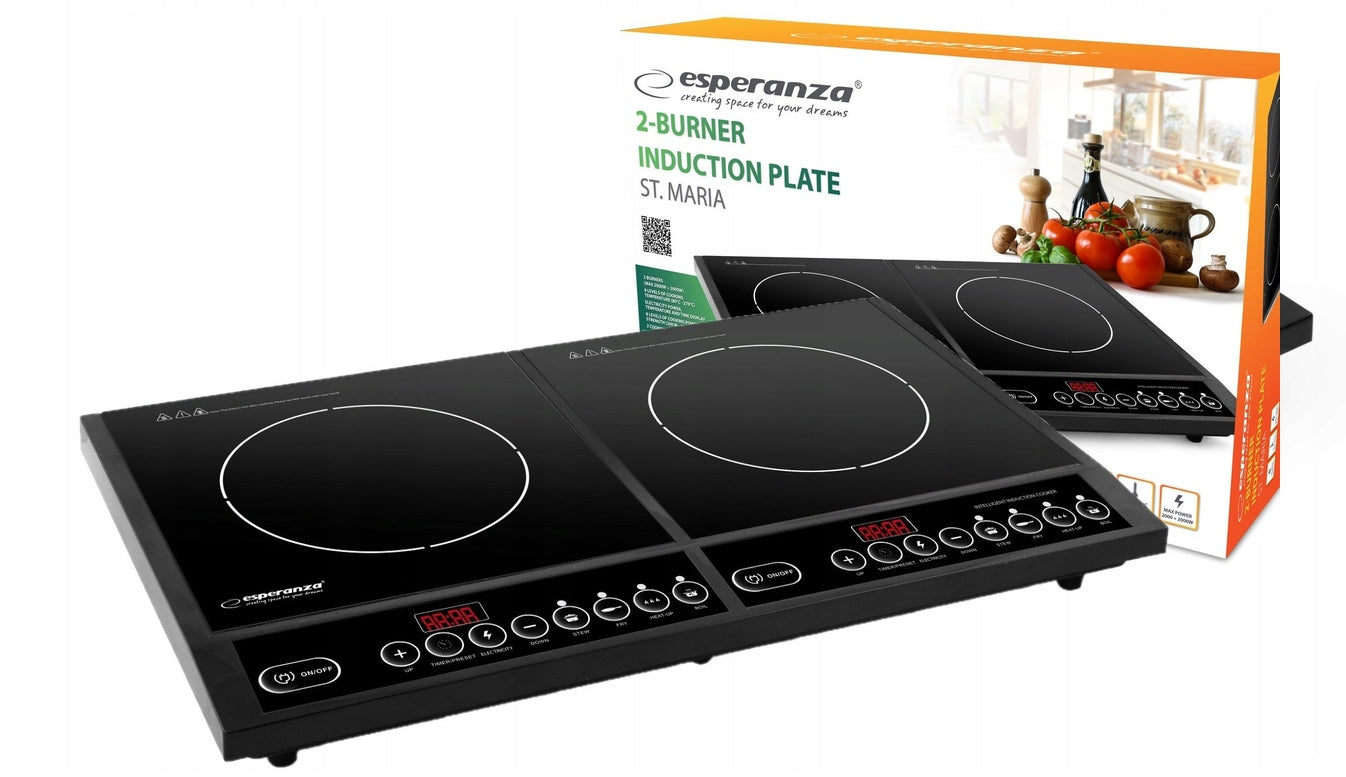 PORTABLE COOKER POWERFUL 4000WDWALNIKOWA INDUCTION MODEL 2026 PREMIUM Manufacturer code KUCHENKA TURYSTYCZNA NA GAZ
