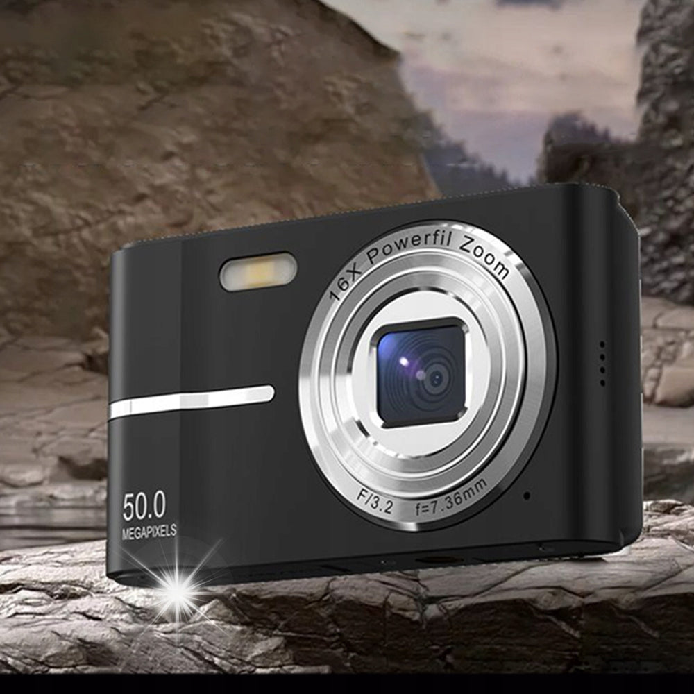 PORTABLE DIGITAL CAMERA HD CAMERA 50MP 64GB 16X ZOOM