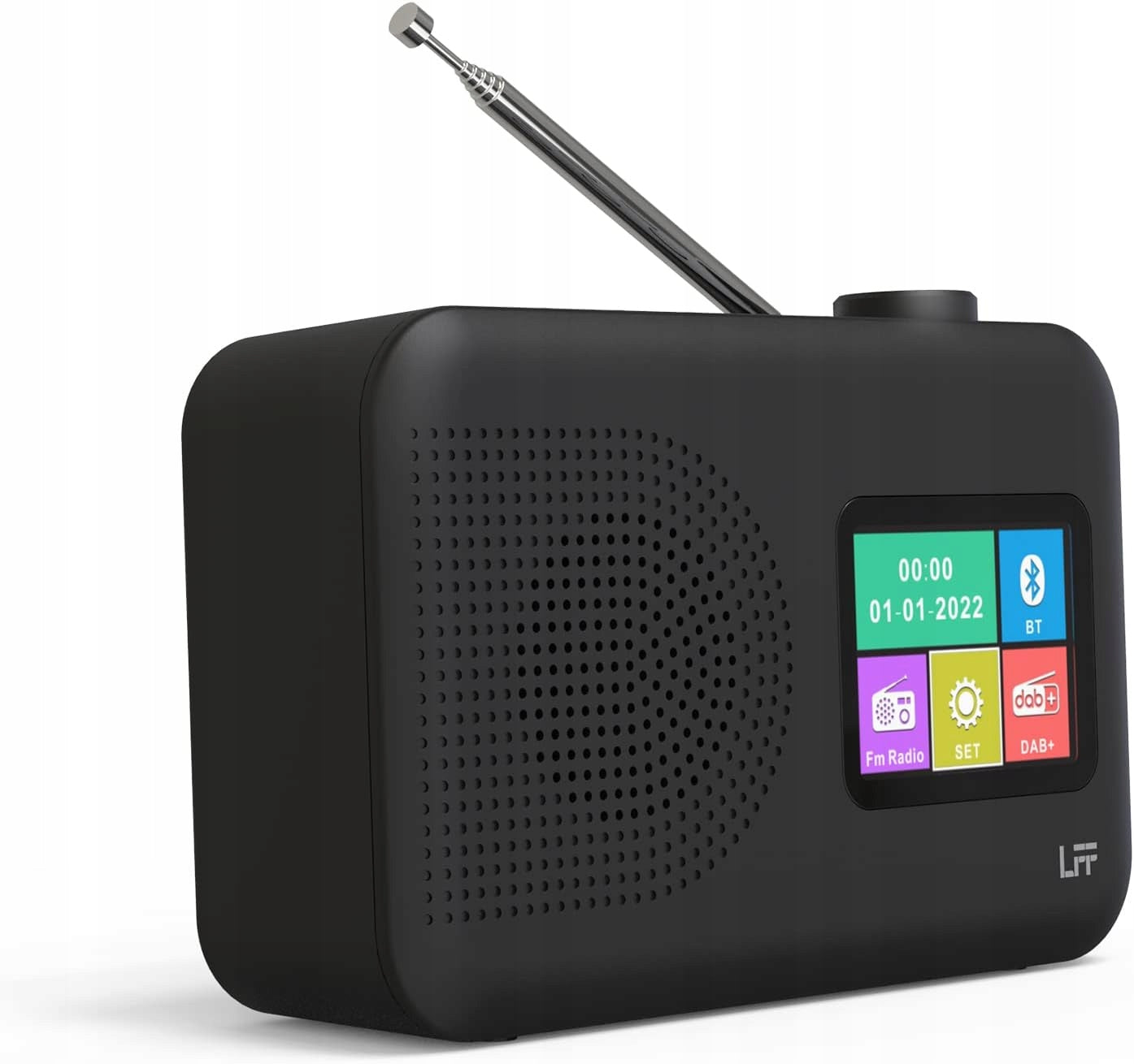PORTABLE DIGITAL RADIO LFF DAB with Bluetooth LDR101-EU