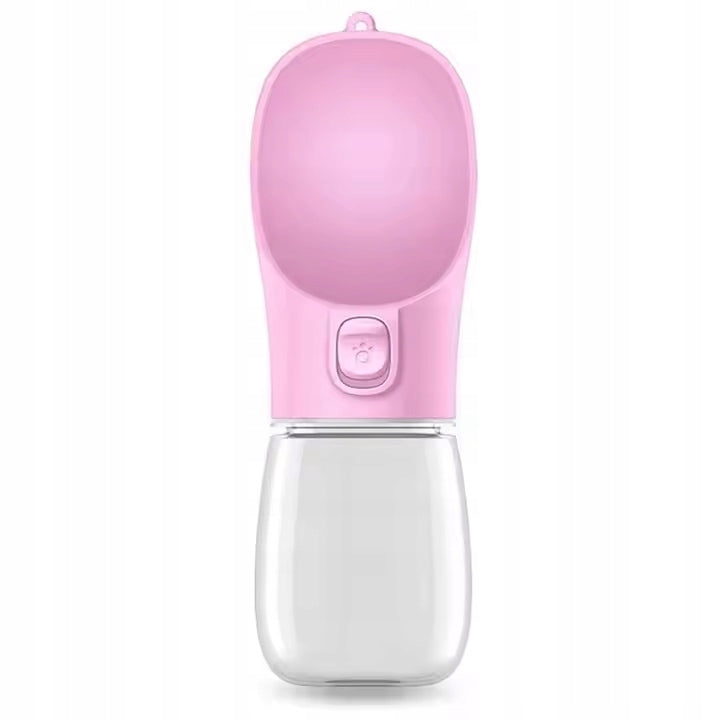 PORTABLE DOG BOTTLE 350ML WATER BOTTLE TRAVEL BOWL CAT DRINKER Brand no brand