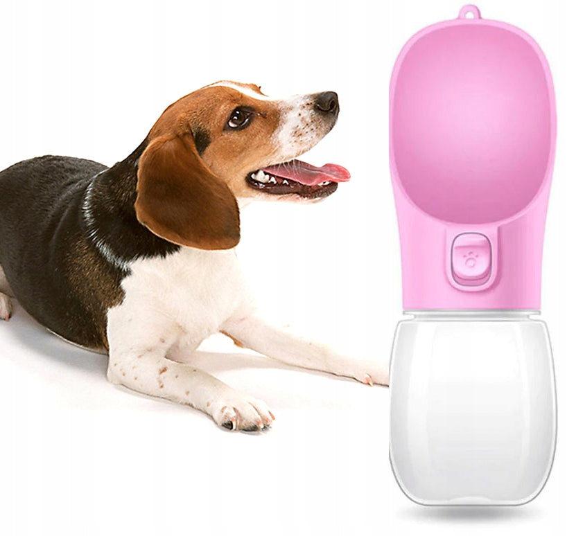 PORTABLE DOG BOTTLE 350ML WATER BOTTLE TRAVEL BOWL CAT DRINKER Manufacturer code BUTELKA MISKA NA WODĘ PRZENOŚNA POIDŁO