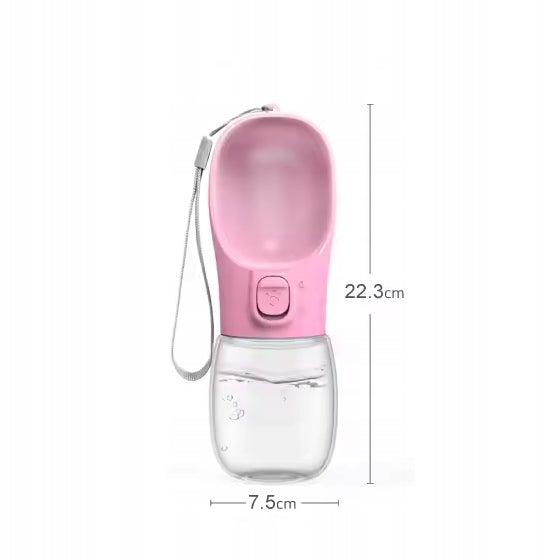 PORTABLE DOG BOTTLE 350ML WATER BOTTLE TRAVEL BOWL CAT DRINKER Trade name BUTELKA MISKA NA WODĘ PRZENOŚNA POIDEŁKO