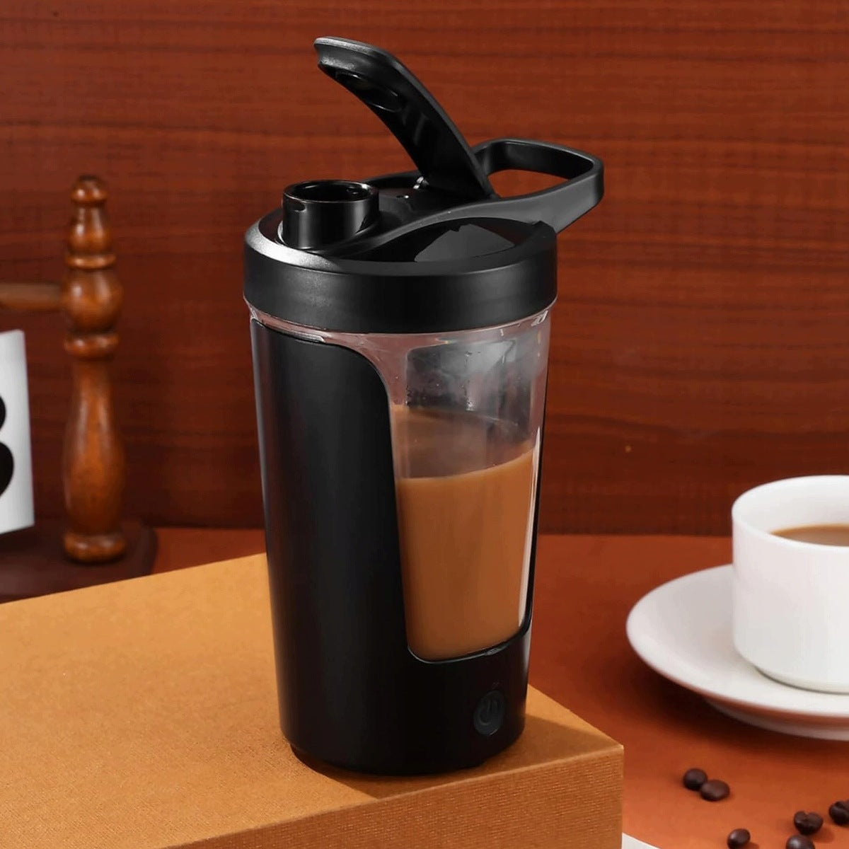 PORTABLE ELECTRIC SHAKER USB-C Black 450 ml Volume 450 ml