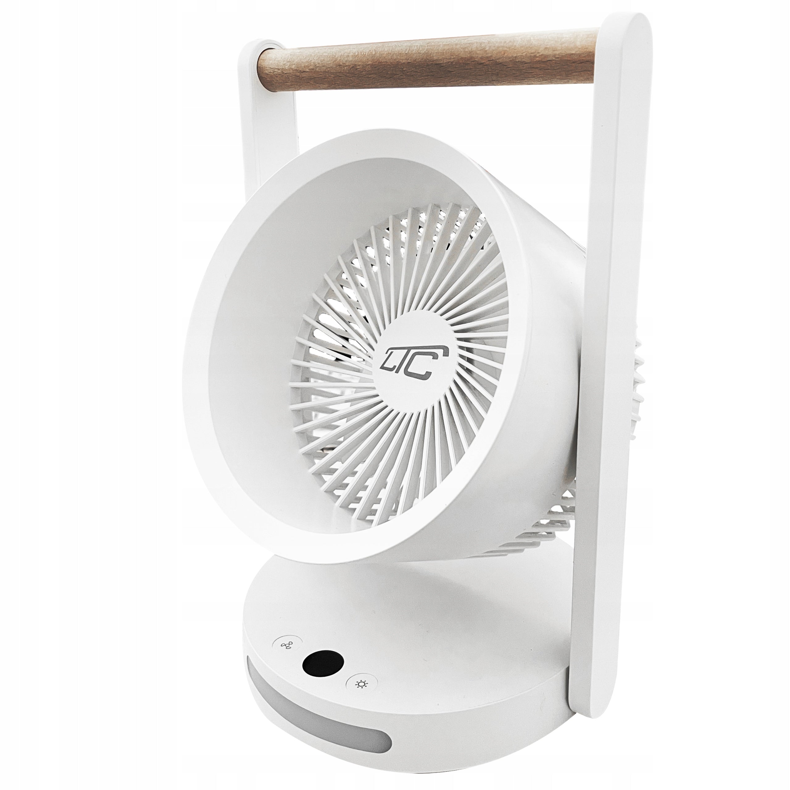 PORTABLE FAN FOR HOME GARDEN CAR SHOP CAMPER TENT CAMPING Packaging status original