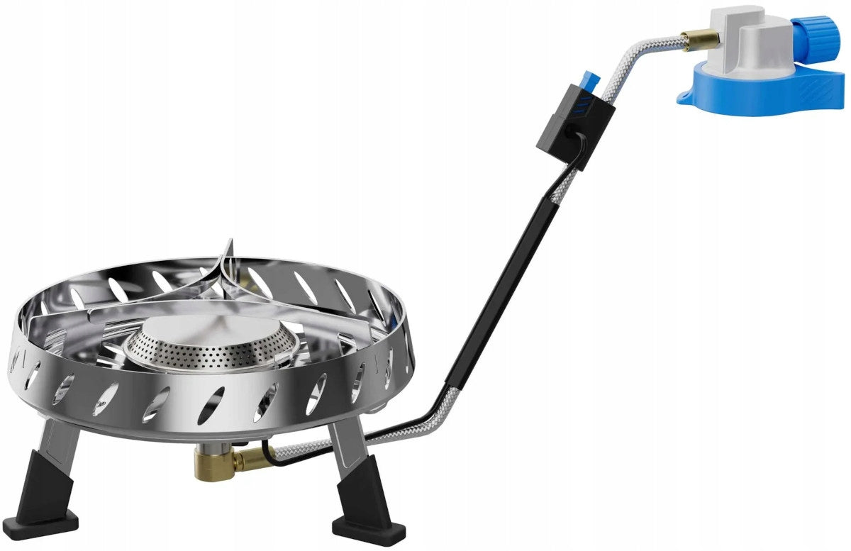 PORTABLE GAS COOKER FOR CARTRIDGE CAMPINGAZ CV CAMP&TREK CONNECT 2 kW Manufacturer code 2227855