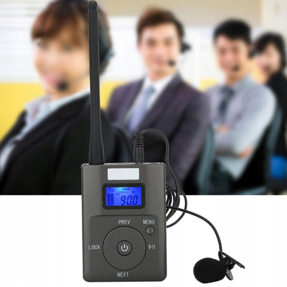 PORTABLE HANDHELD FM TRANSMITTER CAR TRANSMITTER 60MH -108MHZ Brand no brand