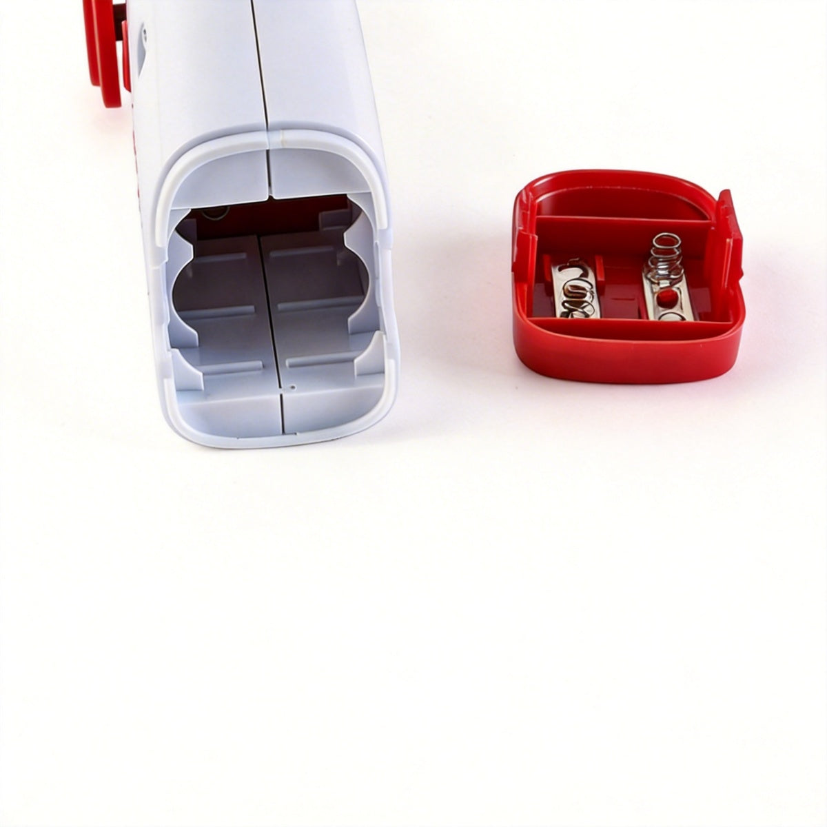 PORTABLE HANDHELD MINI ELECTRIC SEWING MACHINE WITH SEWING ACCESSORIES Dominant color red