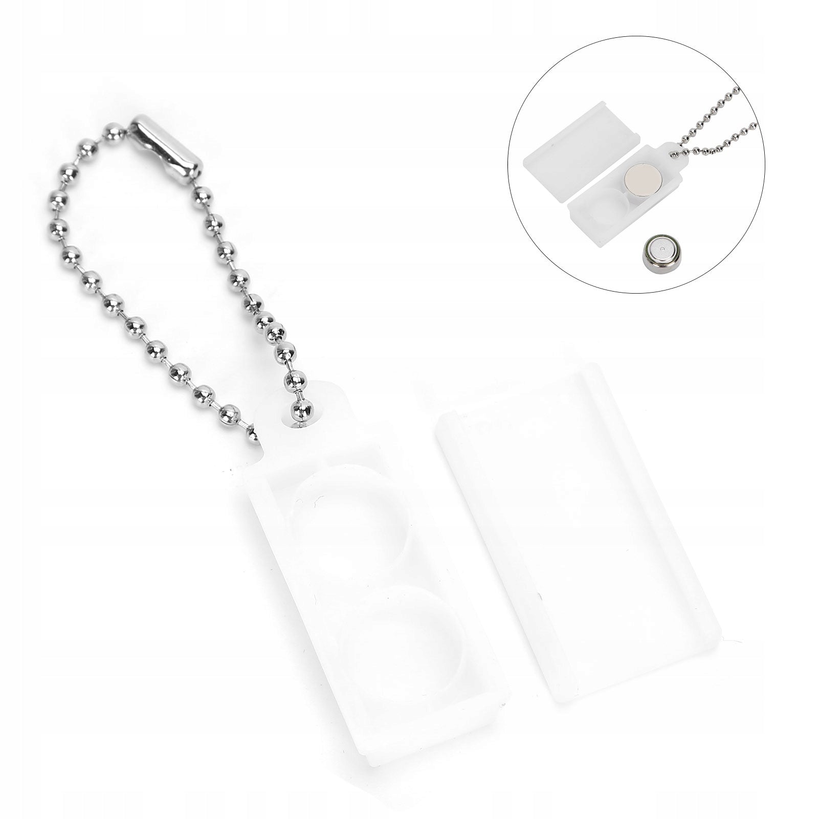 PORTABLE HEARING AID BATTERY CONTAINER Medical device type accessories for a medical device or a product without an intended medical purpose