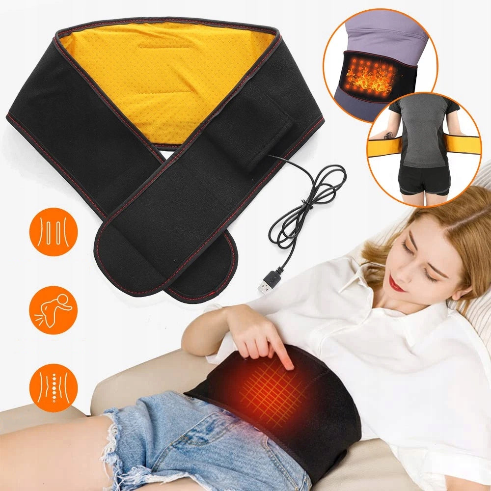 PORTABLE HEATING PAD, WIRELESS HEATING PAD, ELECTRIC Packaging status original