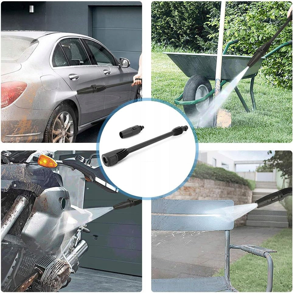 PORTABLE HIGH-PRESSURE WASHER WITH PISTOL UP TO 150 BAR, CAR Brand no brand