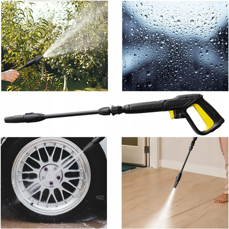 PORTABLE HIGH-PRESSURE WASHER WITH PISTOL UP TO 150 BAR, CAR Operating pressure 150 bar