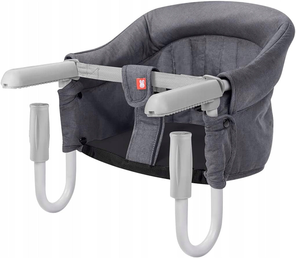 PORTABLE HIGHCHAIR FEEDING SEAT ATTACHED TO TABLE GREY SONARIN Z2
