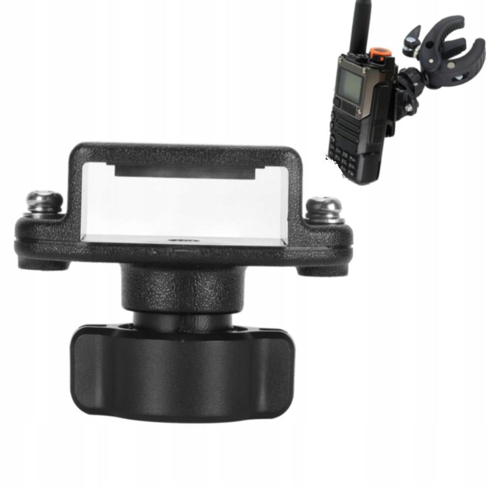 PORTABLE HOLDER FOR MOTORCYCLE BICYCLE WALKIE TALKIE STABLE 17 MM
