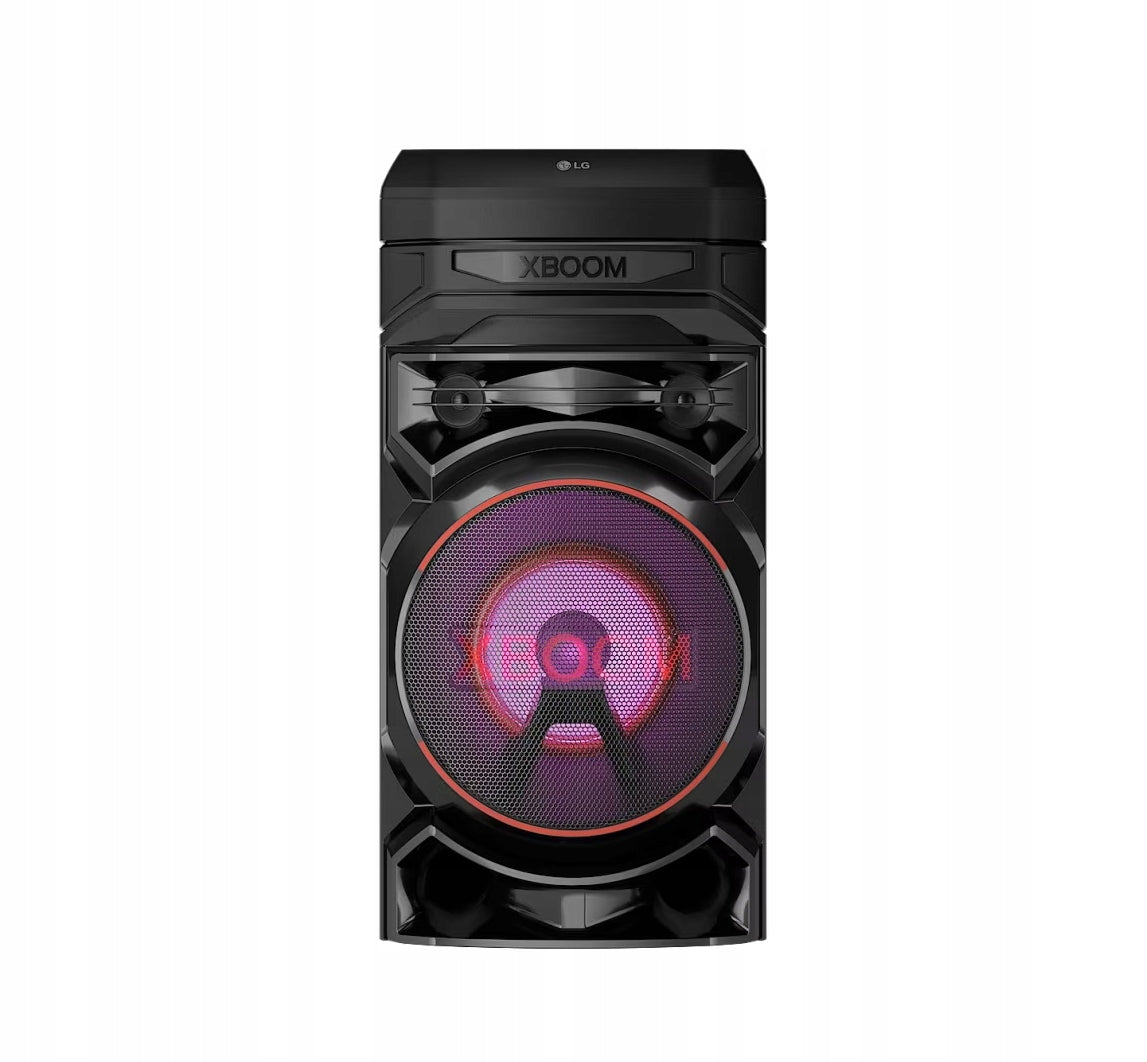 PORTABLE LARGE SPEAKER LG RNC5 XBOOM 300W 2x USB BLUETOOTH FM RADIO KARAOKE Brand LG