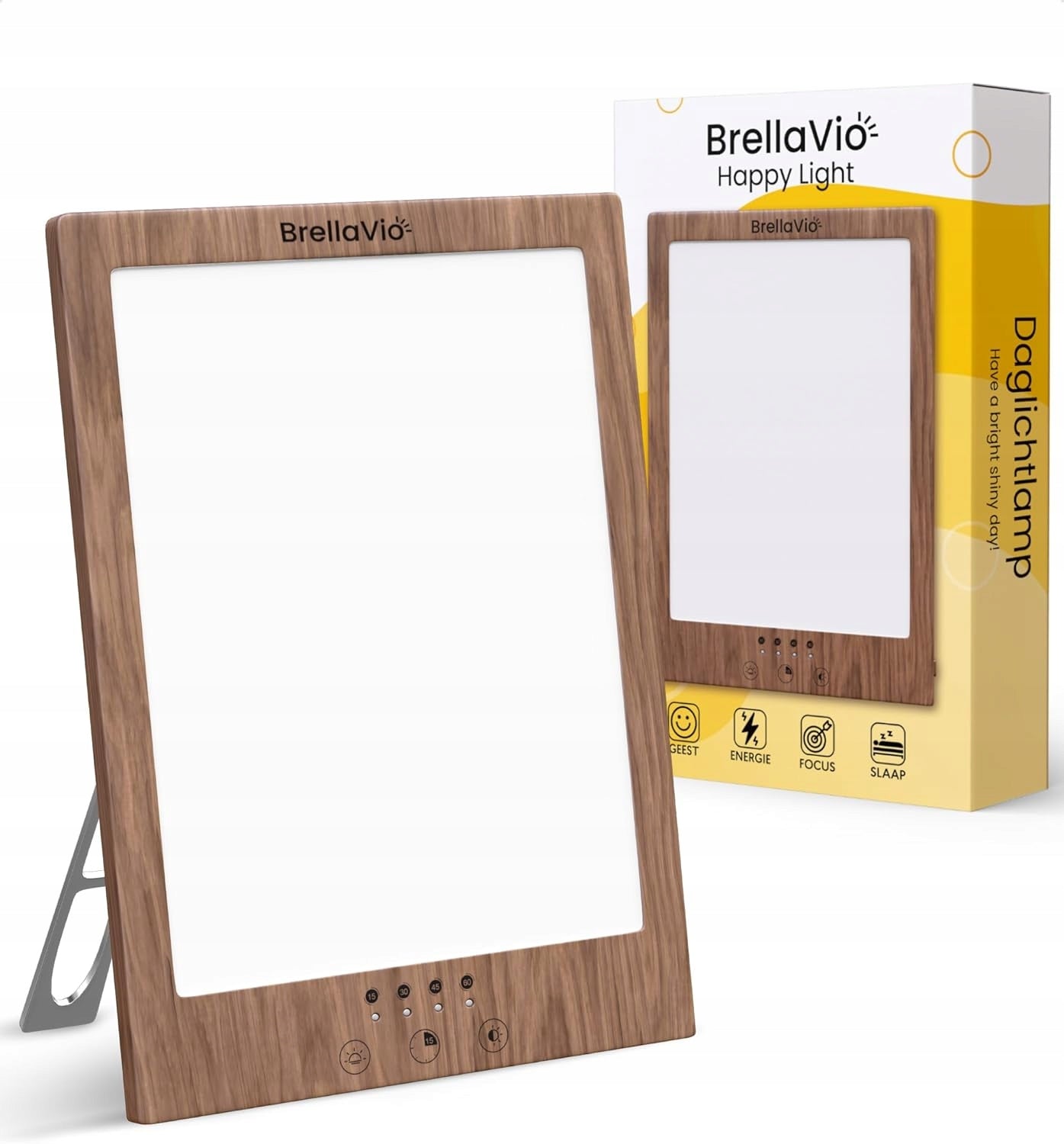 PORTABLE LED LAMP BrellaVio LIGHT THERAPY JSK-20 BRONZE